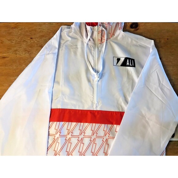 New Champion X Gatorade Muhammad Ali Anorak Windbreaker M with Tag - Picture 1 of 8